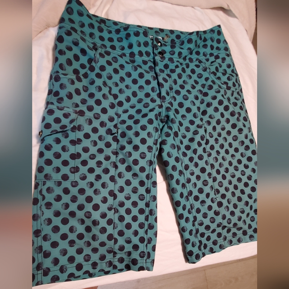 Polka Dot Women's Bike Shorts